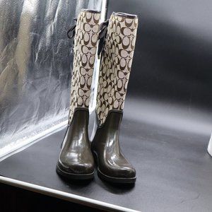 Coach Women's Rain Boots